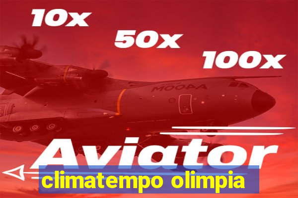 climatempo olimpia